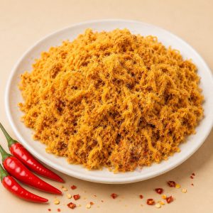 Golden Palm Spicy Chicken Floss 香辣鸡丝