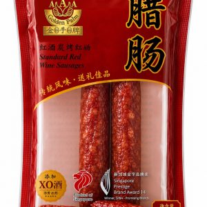 Golden Palm Standard Red Wine Sausages 红酒炭烤红肠