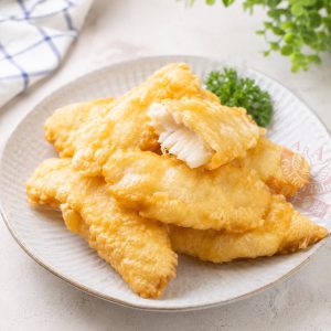 Golden Palm Tempura Fish Chips 炸鱼柳
