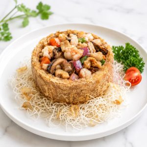 Golden Yam Basket / Yam Ring 黄金炸芋圈