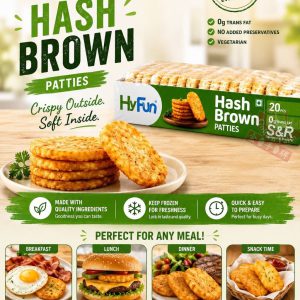 TEKNO Hashbrown 20pc/pkt - 薯饼20片
