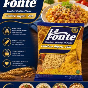La Fonte Chifferi Rigati 206 (Macaroni)