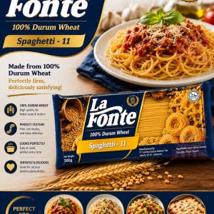 La Fonte Spaghetti 意大利面
