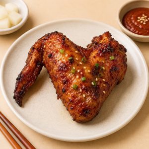 Marinated Korean Bulgogi Chicken Wings  腌韩式鸡翅膀