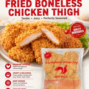 New Multi Chicken Cutlet - Non Spicy 不辣炸鸡扒