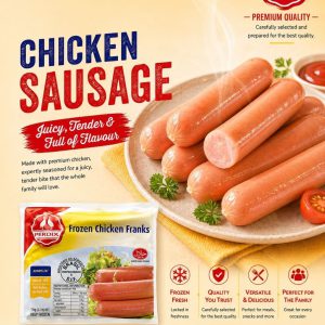 Perdix Chicken Franks 鸡肉香肠