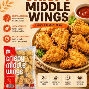 Premier First Crispy Middle Wing 香脆鸡中翅