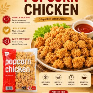 Premier First Crispy Popcorn Chicken 鸡米花