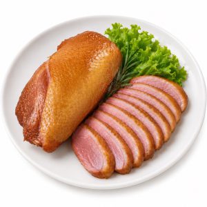 Smoked Duck Breast 烟熏鸭胸肉 5pc/pkt