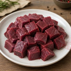 Venison / Deer Meat Cubes  鹿肉丁